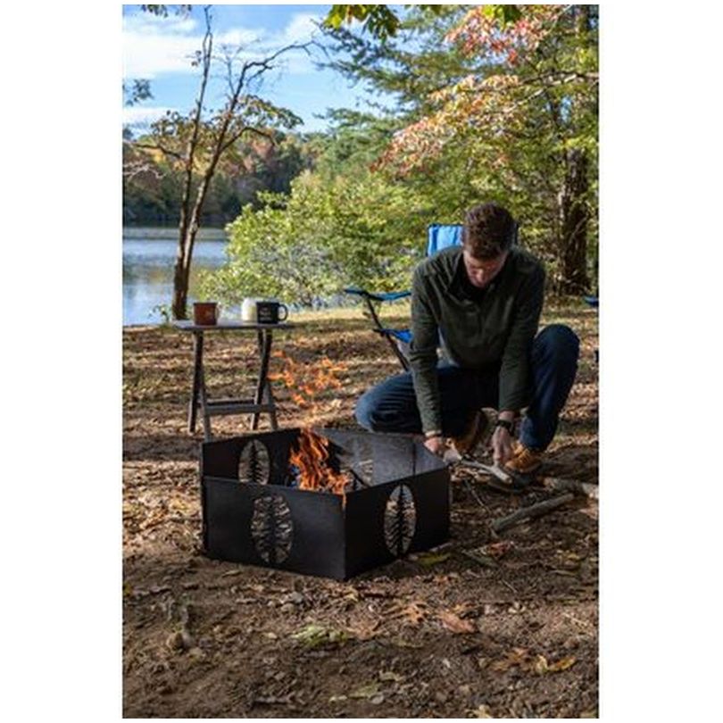 Portable Campfire Ring w/Bag